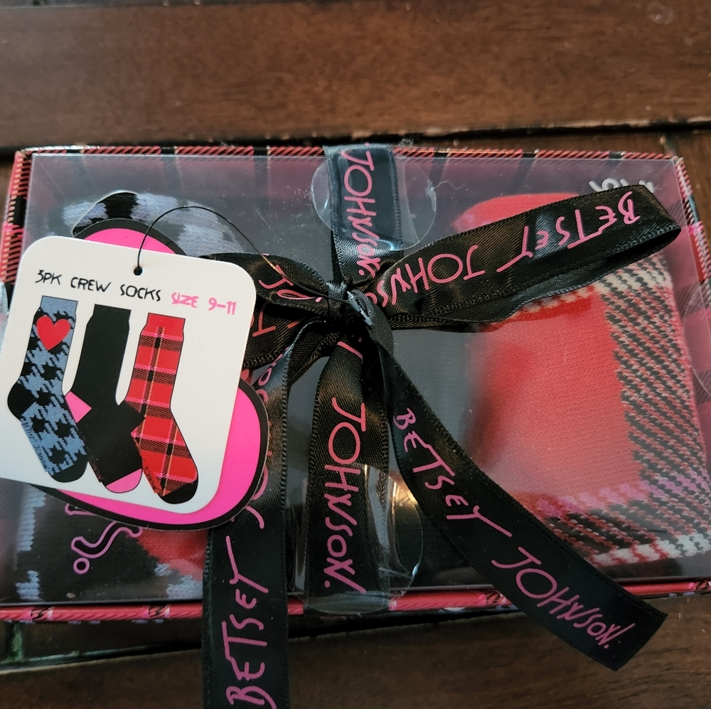 Betsy Johson socks